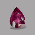 Natural Rubellite Tourmaline 1 Carats Gemstone – Pear 7.5x5.8 mm