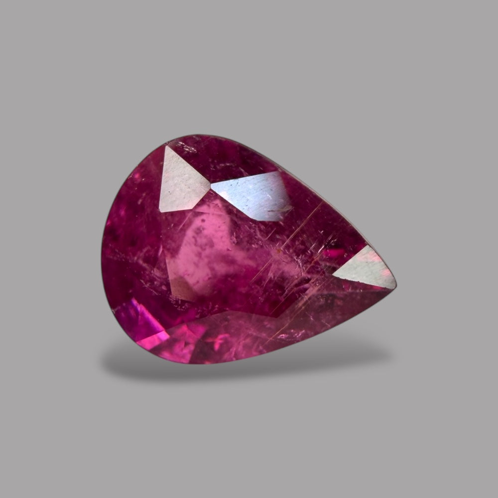 Buy Natural Rubellite Tourmaline 1 Carats Gemstone