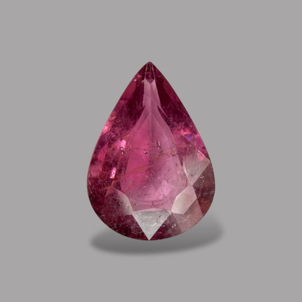 Buy Natural Rubellite Tourmaline 1.15 Carats Gemstone