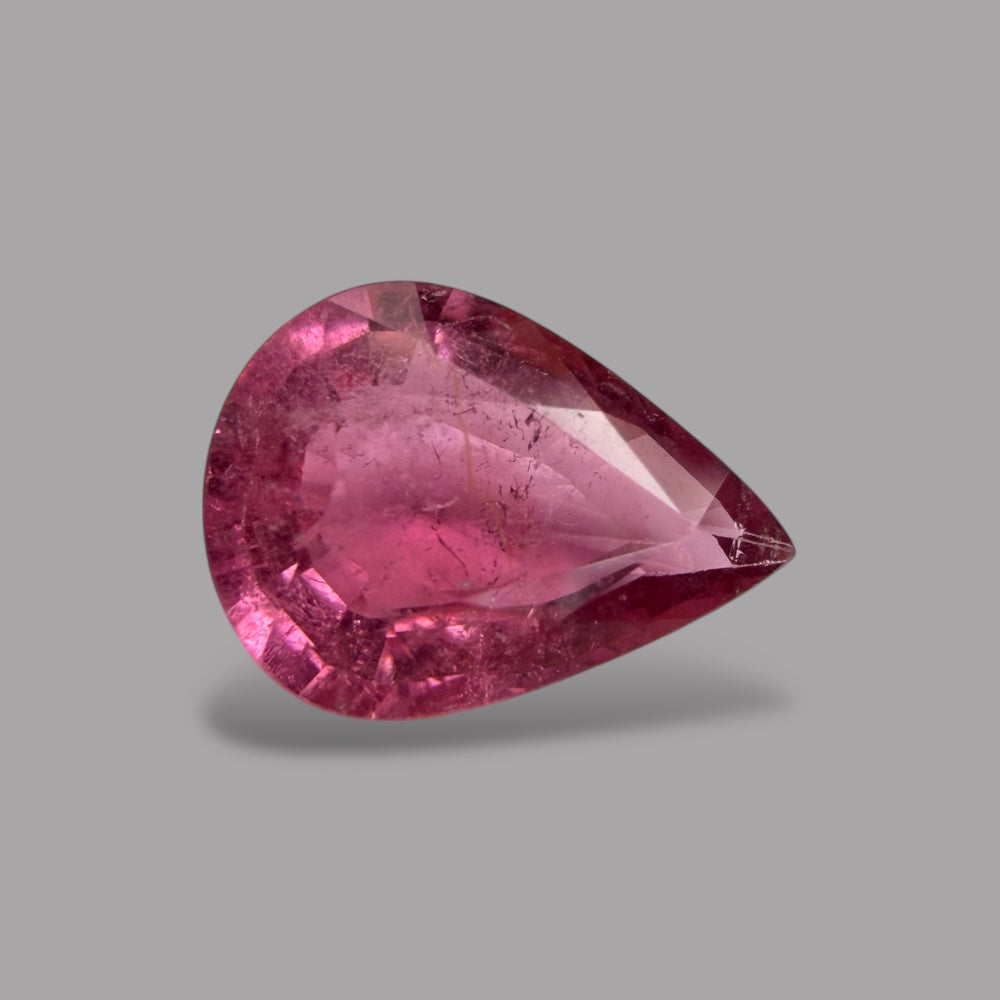 Buy Natural Rubellite Tourmaline 1.15 Carats Gemstone