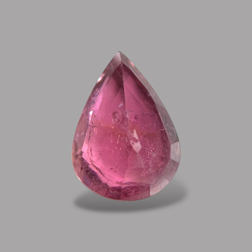 Buy Natural Rubellite Tourmaline 1.15 Carats Gemstone