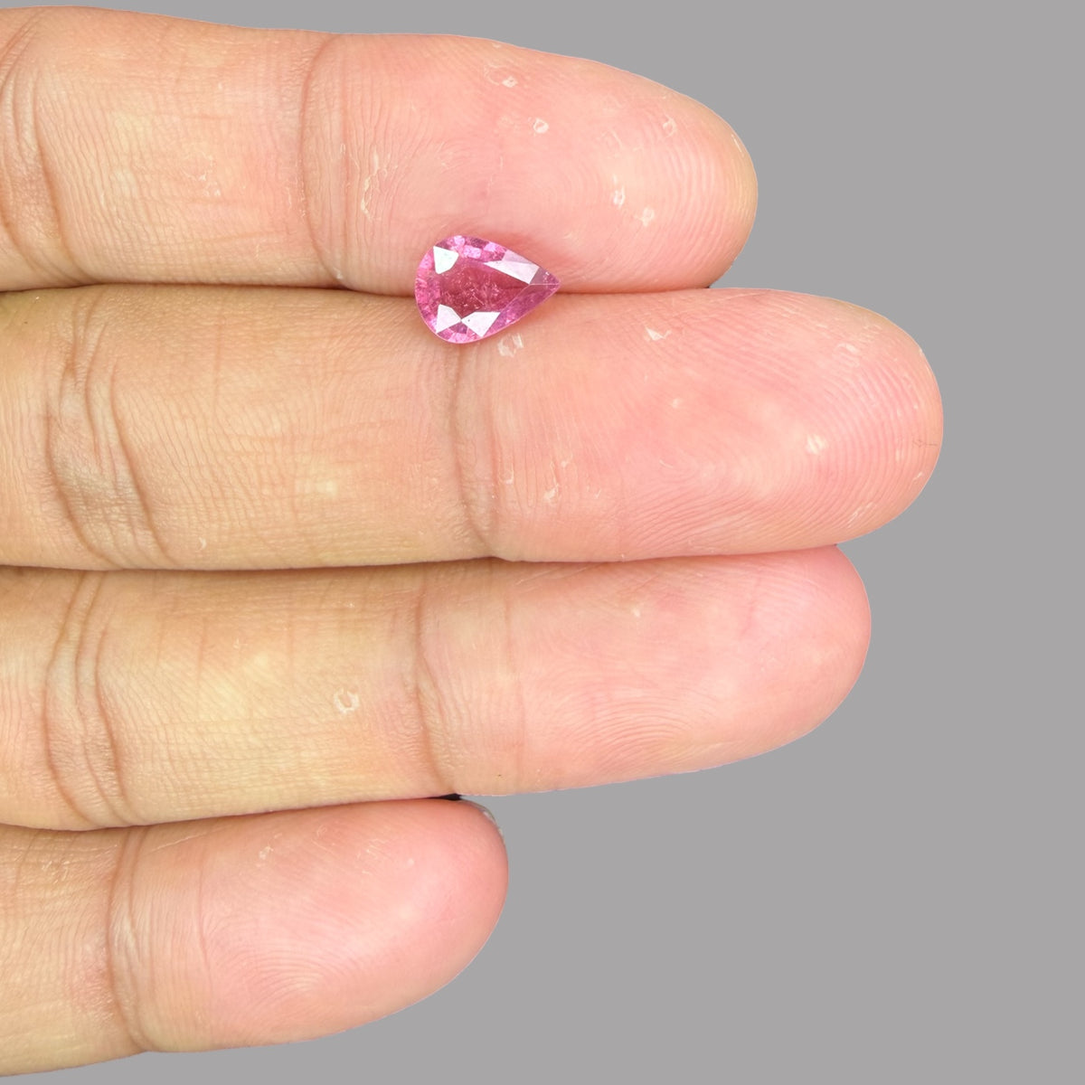 Buy Natural Rubellite Tourmaline 1.15 Carats Gemstone