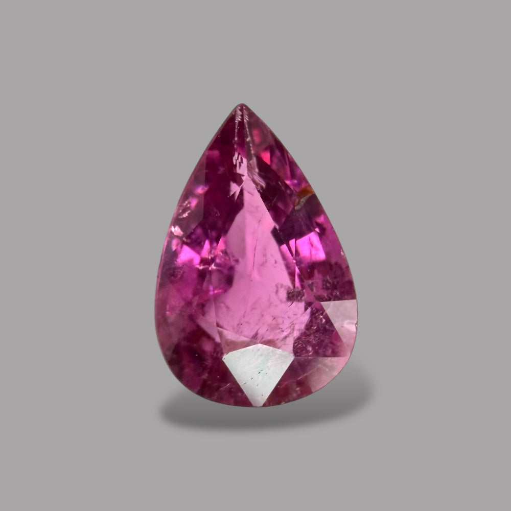 Buy Natural Rubellite Tourmaline 1.10 Carats Gemstone