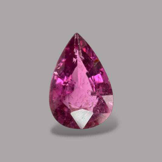 Buy Natural Rubellite Tourmaline 1.10 Carats Gemstone