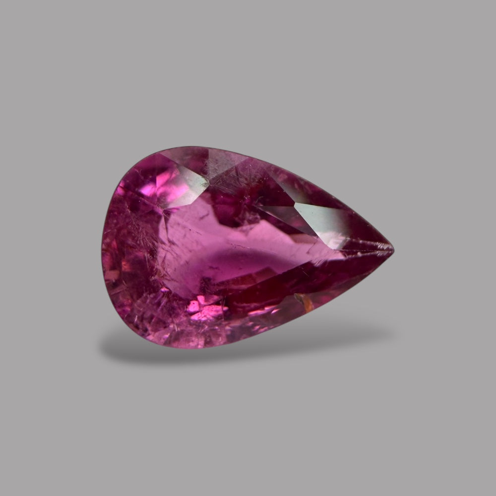 Buy Natural Rubellite Tourmaline 1.10 Carats Gemstone