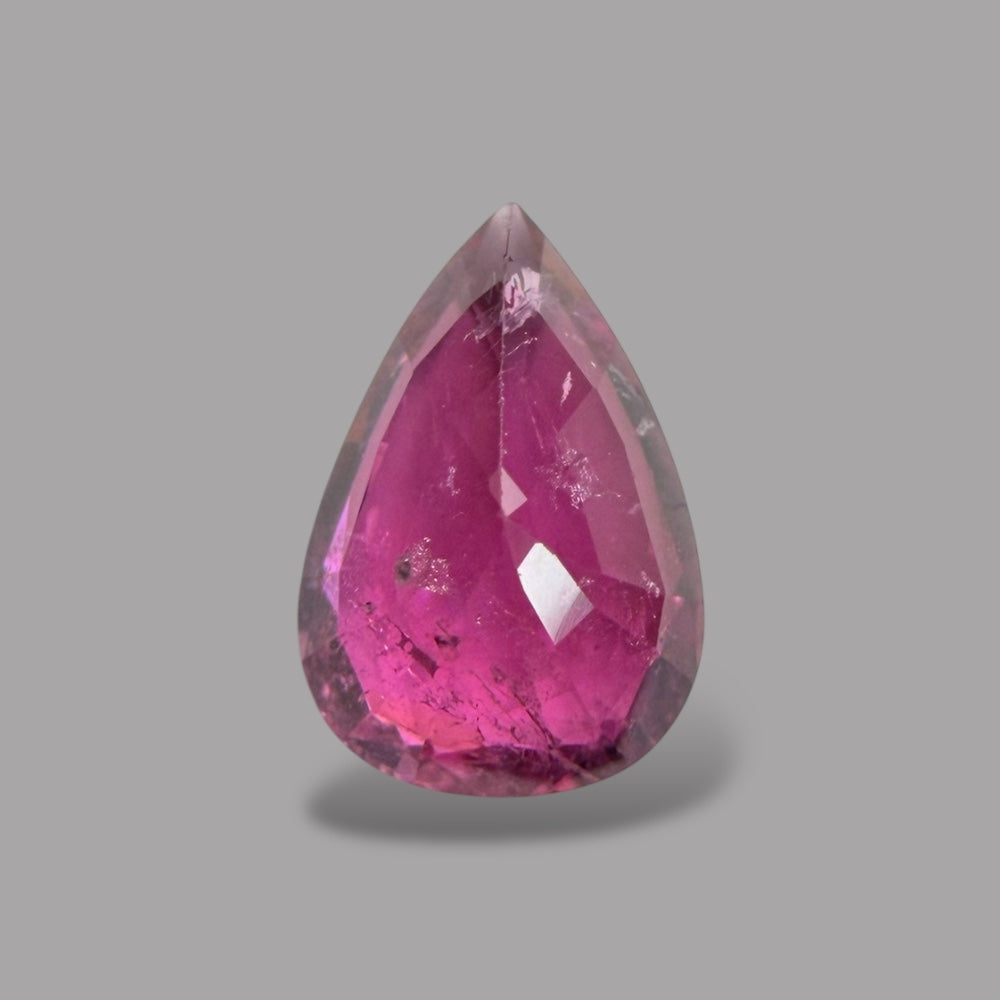 Buy Natural Rubellite Tourmaline 1.10 Carats Gemstone