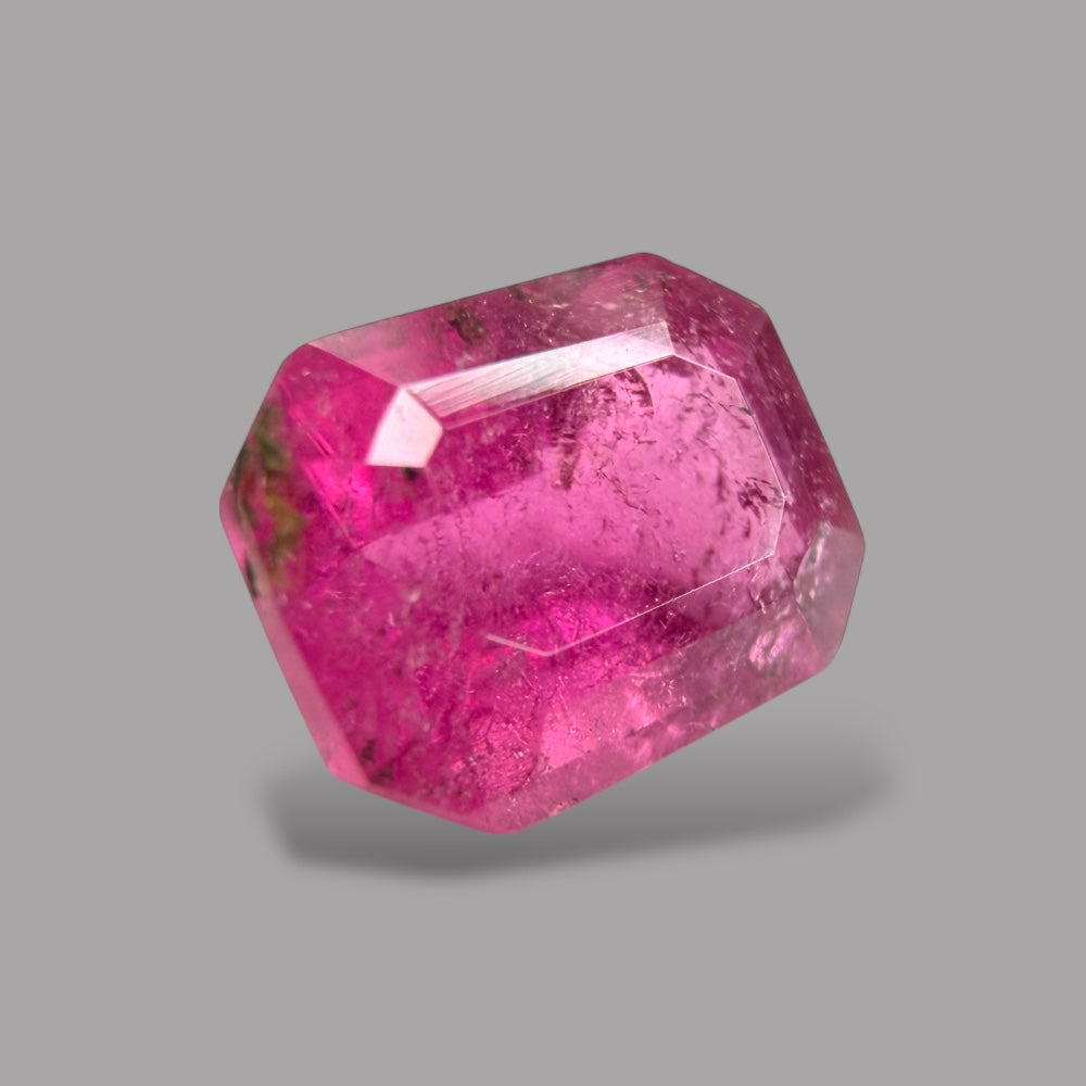 Natural Rubellite Tourmaline Gemstone 1.77 Carats