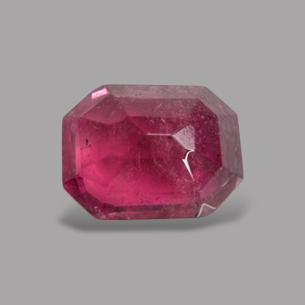 Natural Rubellite Tourmaline Gemstone 1.61 Carats