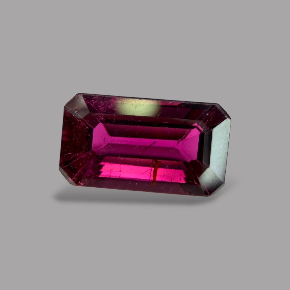 Natural Rubellite Tourmaline Gemstone 1.43 Carats