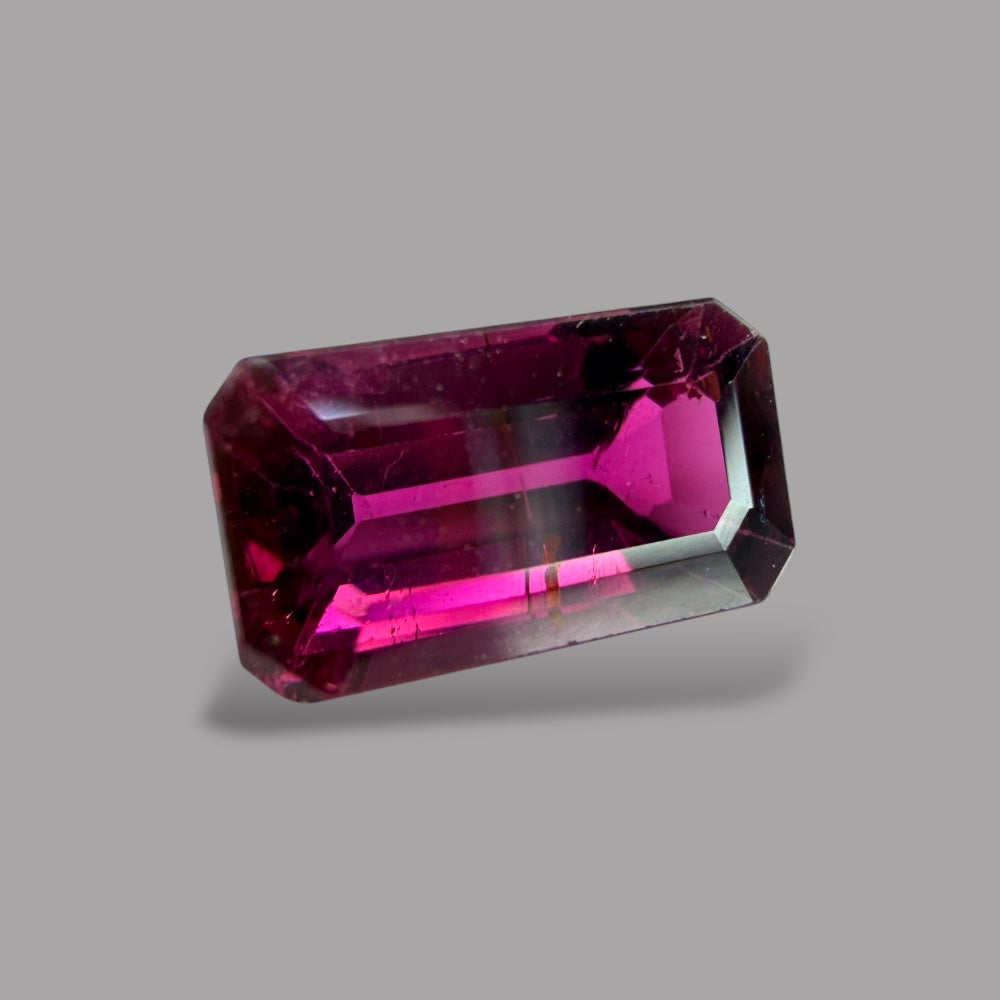 Natural Rubellite Tourmaline Gemstone 1.43 Carats