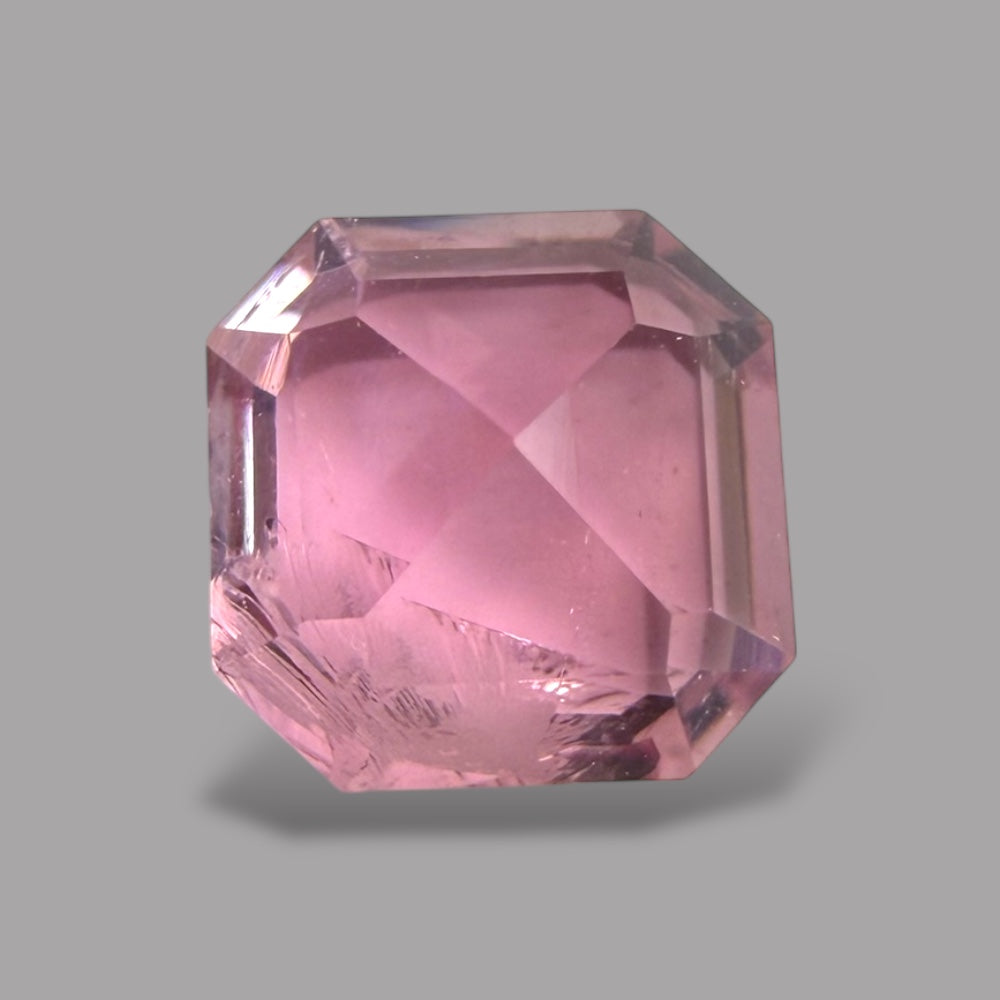 Natural Rubellite Tourmaline Gemstone 0.92 Carats
