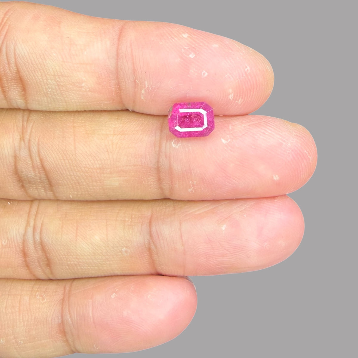 Natural Rubellite Tourmaline Gemstone 1.77 Carats