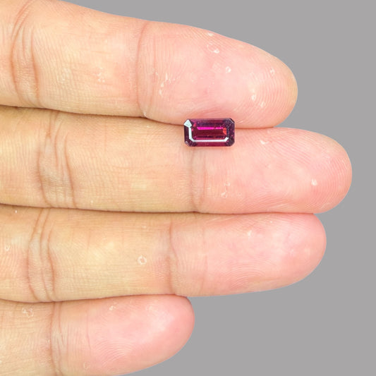 Natural Rubellite Tourmaline Gemstone 1.43 Carats