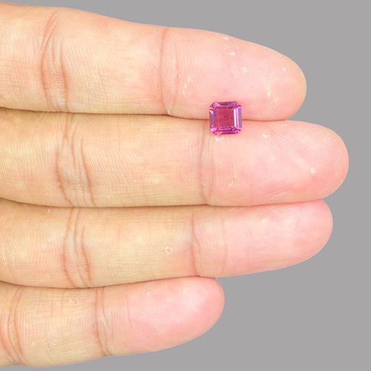 Natural Rubellite Tourmaline Gemstone 0.93 Carats