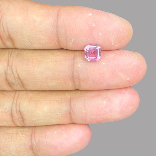 Natural Rubellite Tourmaline Gemstone 0.92 Carats