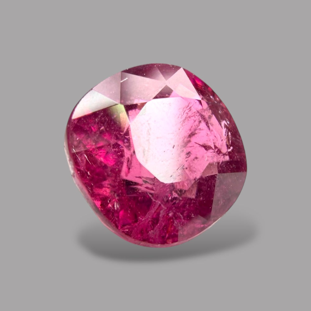 Buy Natural Rubellite Tourmaline 2.71 Carats Gemstone