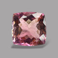 Natural Rubellite Tourmaline 1.69 Carats Gemstone – Cushion 7.1x7 mm