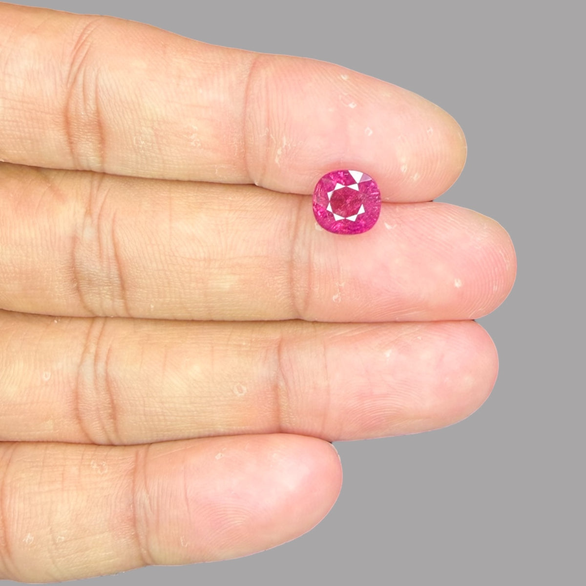 Buy Natural Rubellite Tourmaline 2.71 Carats Gemstone