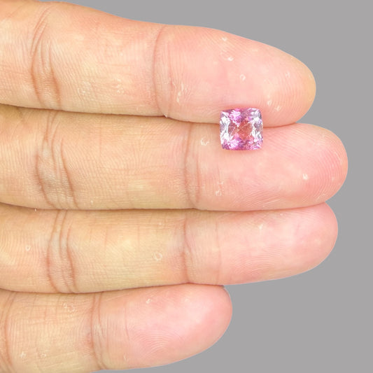 Buy Natural Rubellite Tourmaline 1.69 Carats Gemstone