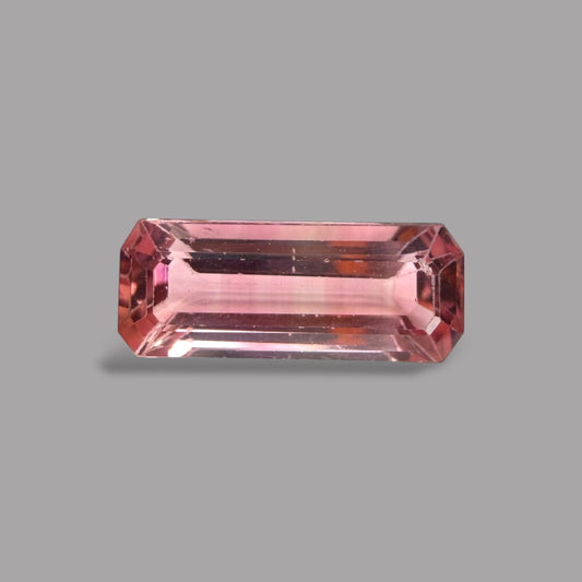 Natural Rubellite Tourmaline Gemstone 1.41 Carats