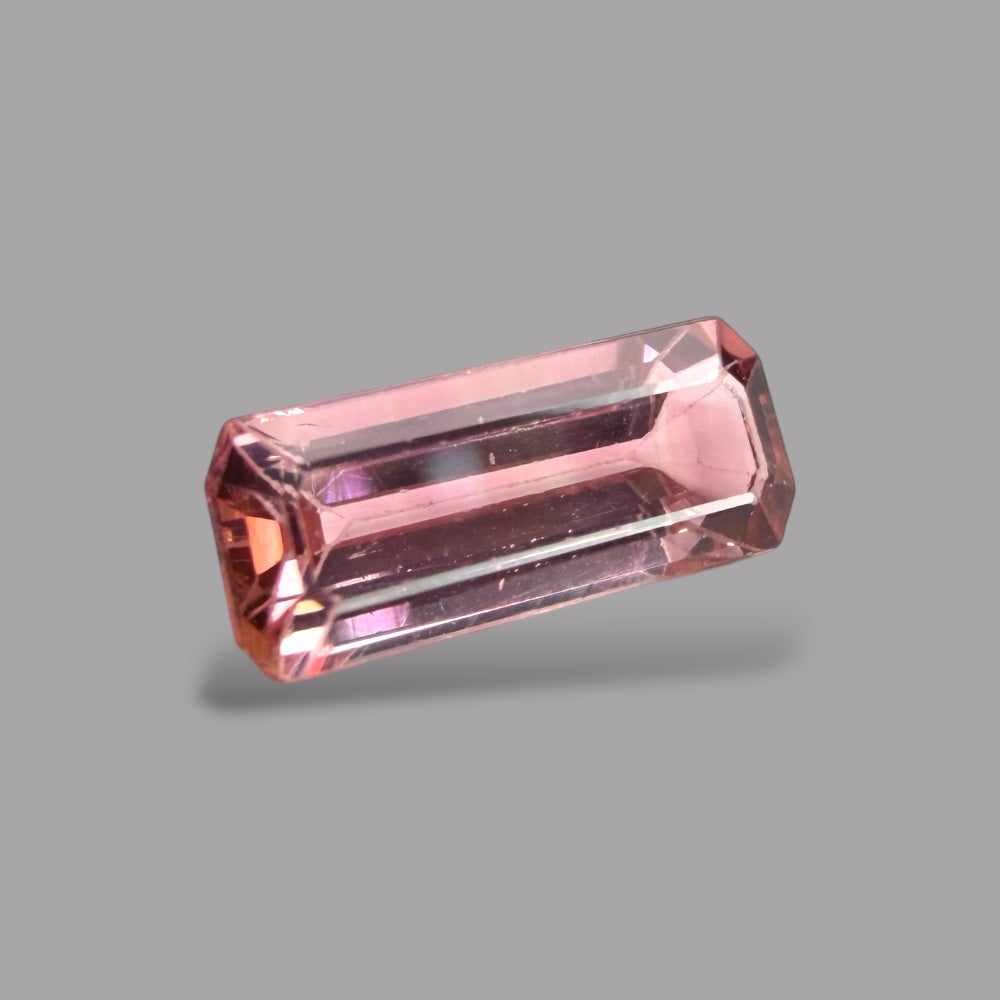 Natural Rubellite Tourmaline Gemstone 1.41 Carats