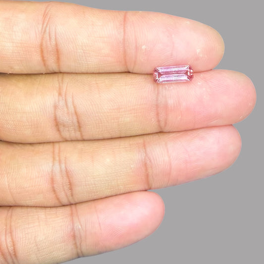 Natural Rubellite Tourmaline Gemstone 1.41 Carats