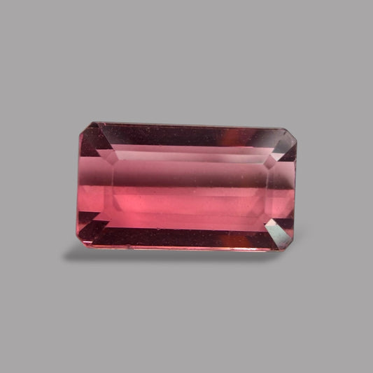 Natural Rubellite Tourmaline Gemstone 1.88 Carats