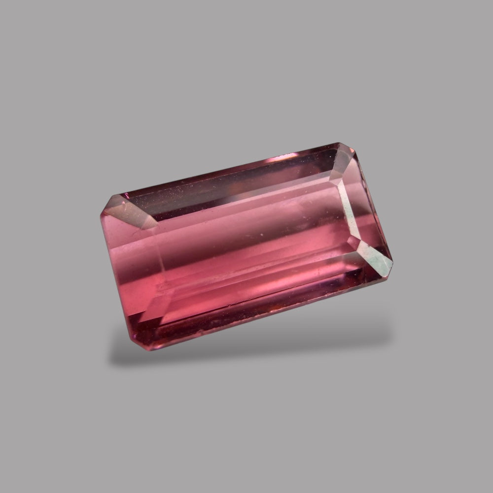 Natural Rubellite Tourmaline Gemstone 1.88 Carats