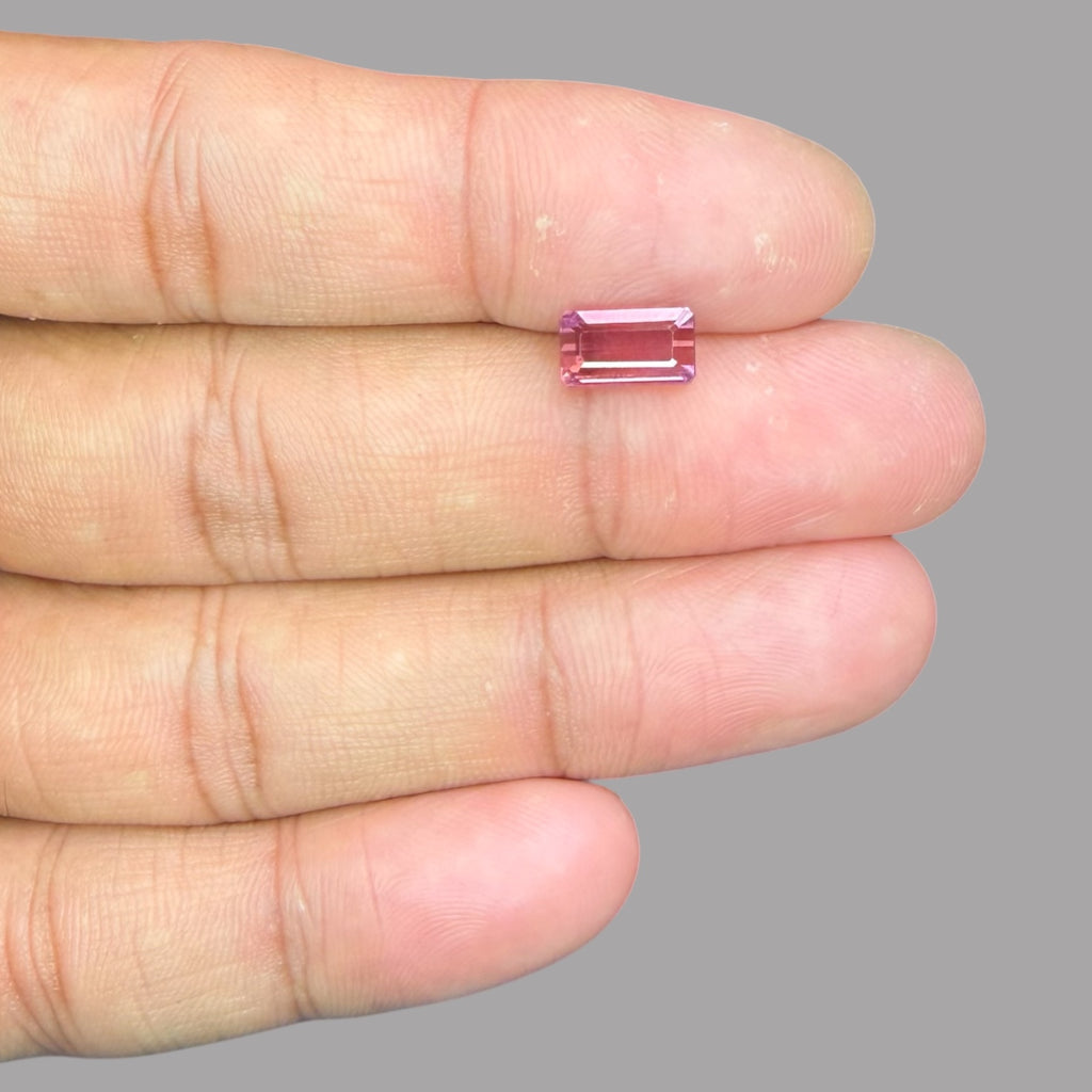 Natural Rubellite Tourmaline Gemstone 1.88 Carats