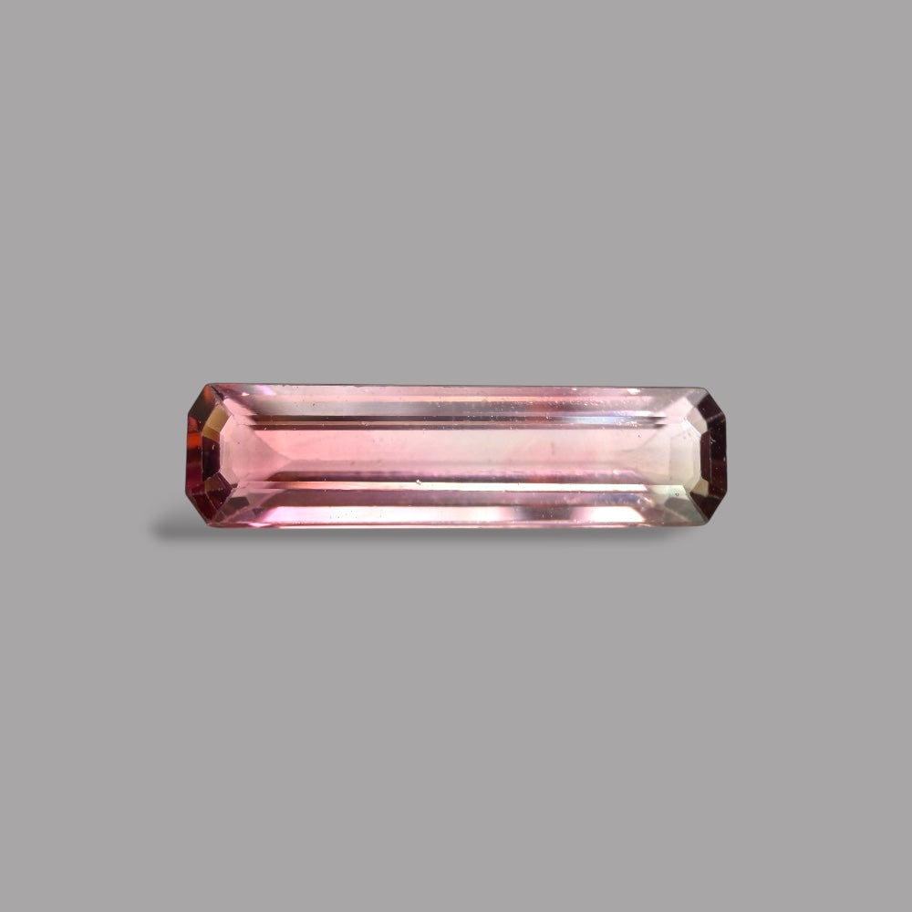 Natural Rubellite Tourmaline Gemstone 1.67 Carats