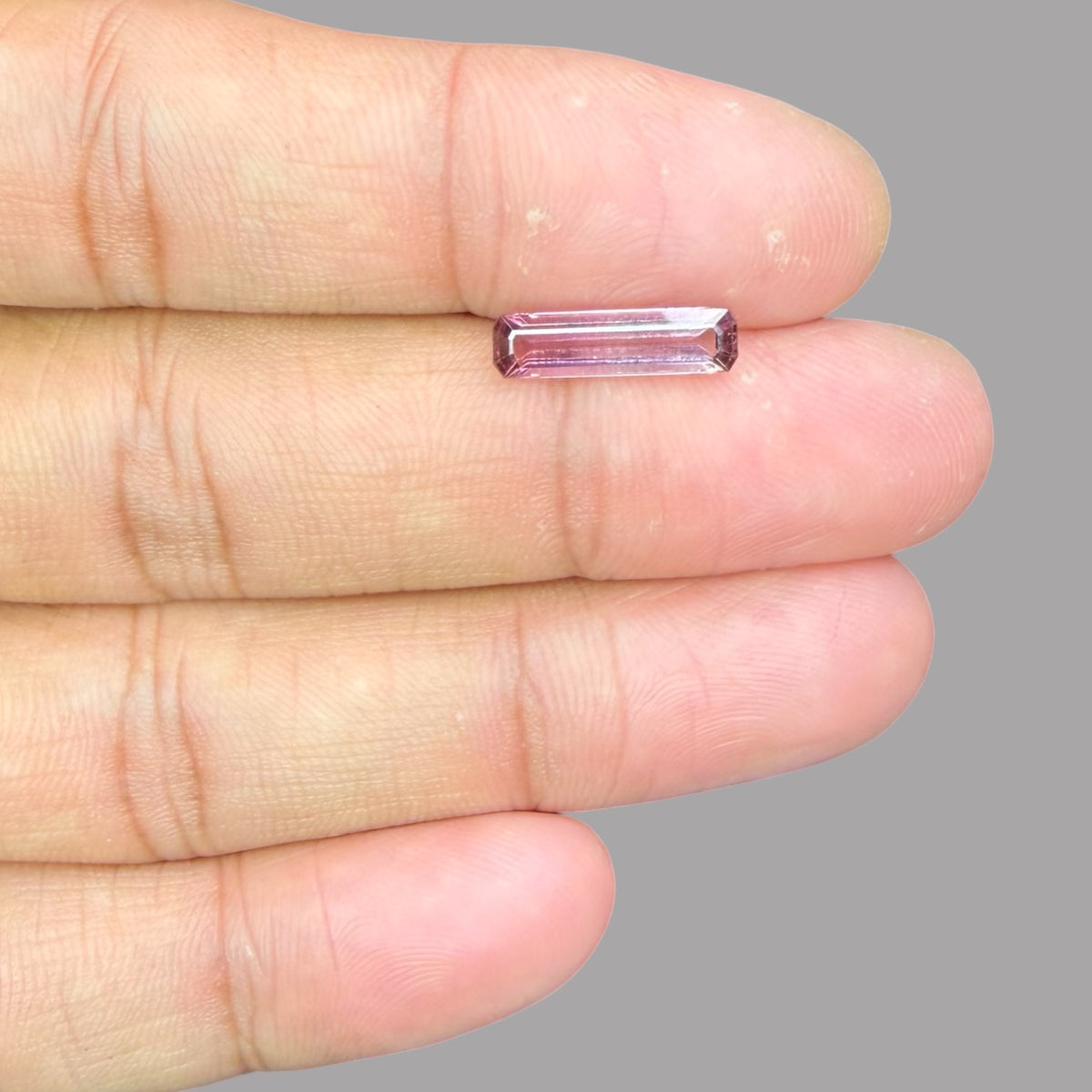 Natural Rubellite Tourmaline Gemstone 1.67 Carats