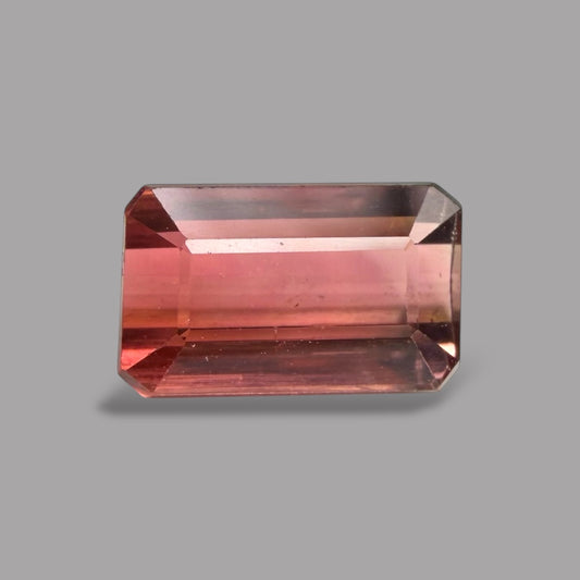 Natural Rubellite Tourmaline Gemstone 1.61 Carats