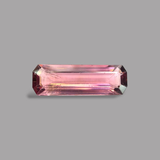 Natural Rubellite Tourmaline Gemstone 1.69 Carats