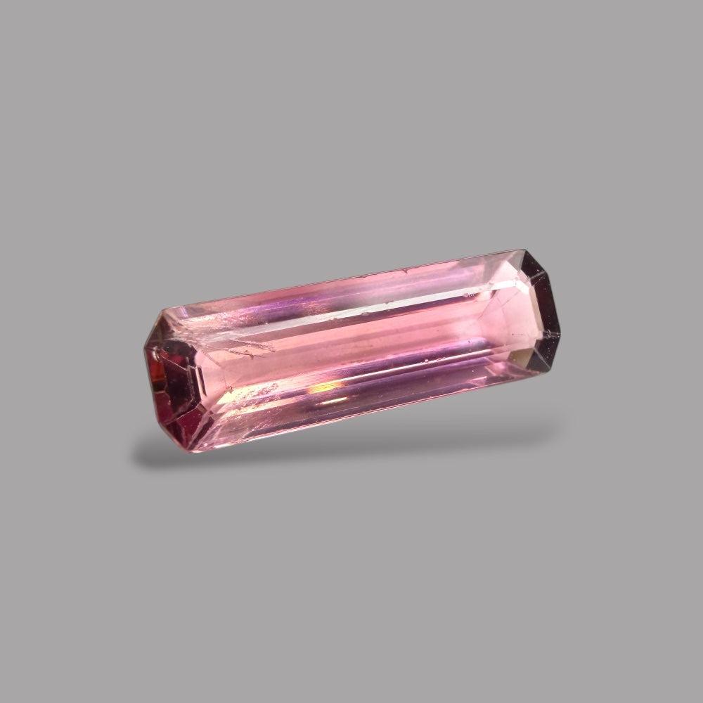 Natural Rubellite Tourmaline Gemstone 1.69 Carats