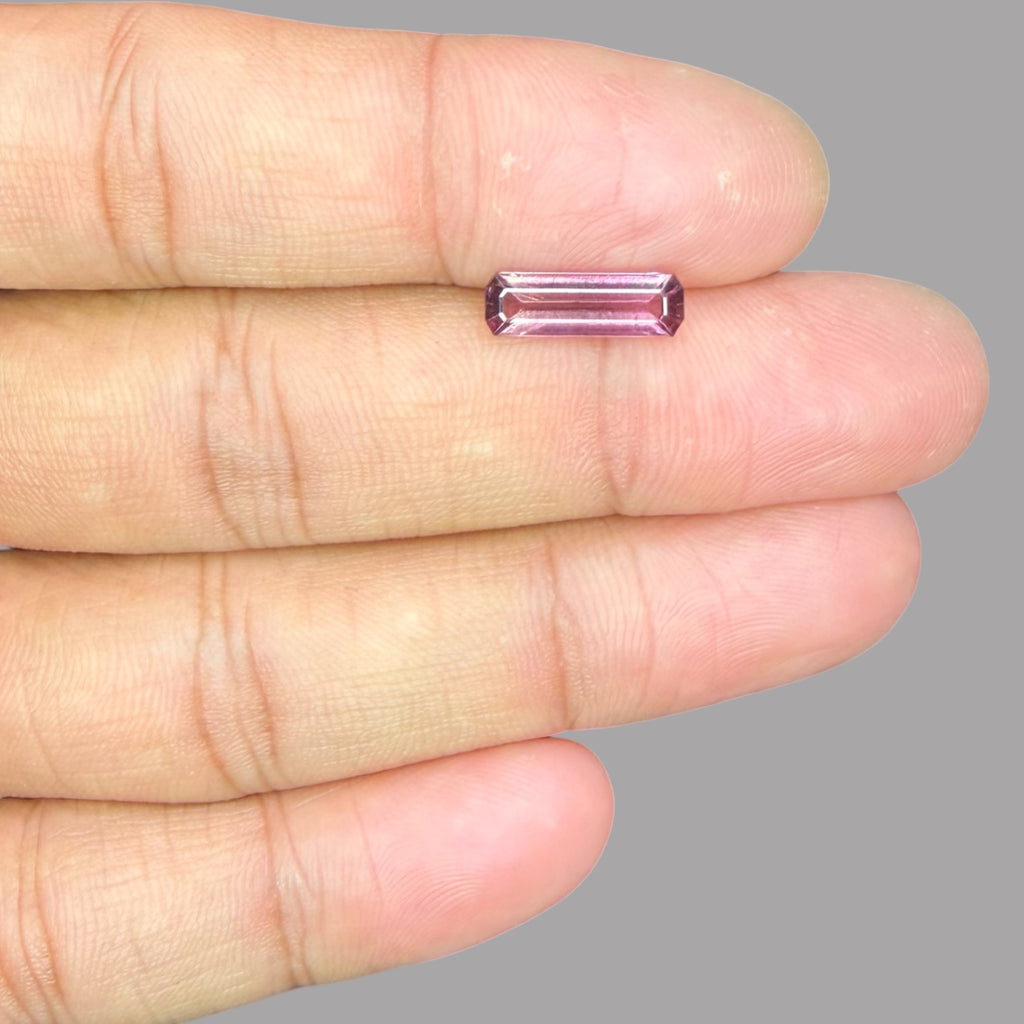 Natural Rubellite Tourmaline Gemstone 1.69 Carats