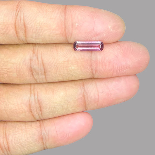 Natural Rubellite Tourmaline Gemstone 1.69 Carats