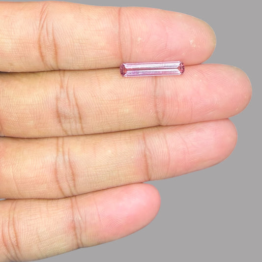 Natural Rubellite Tourmaline Gemstone 1.77 Carats