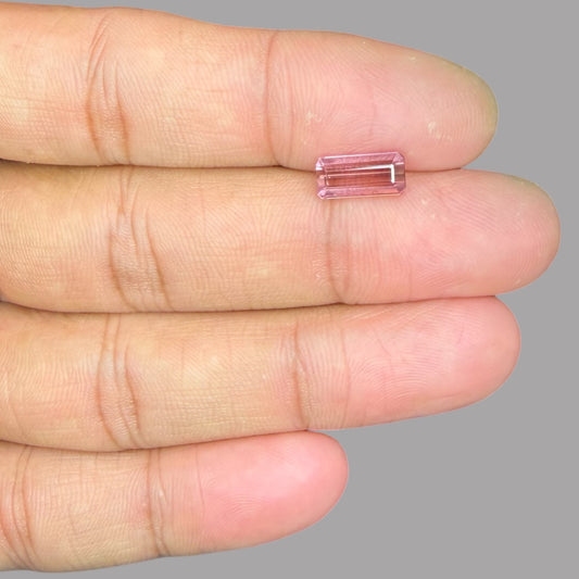 Natural Rubellite Tourmaline Gemstone 1.81 Carats