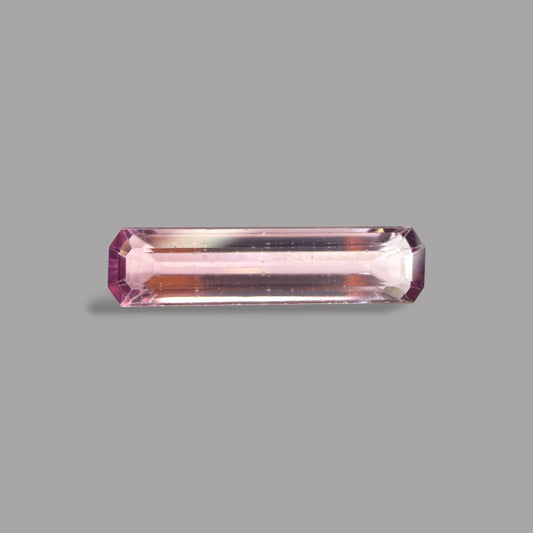 Natural Rubellite Tourmaline Gemstone 1.36 Carats