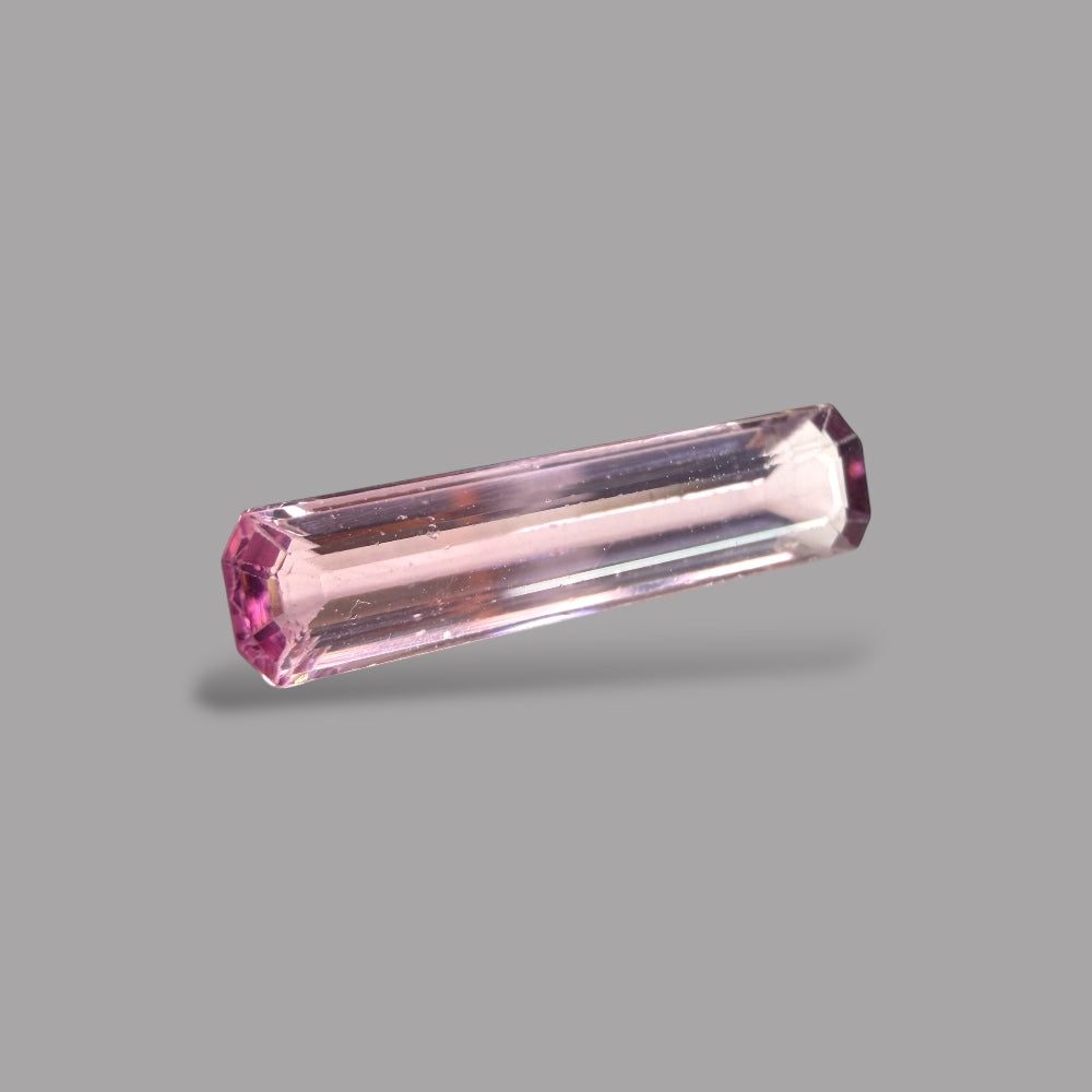 Natural Rubellite Tourmaline Gemstone 1.36 Carats
