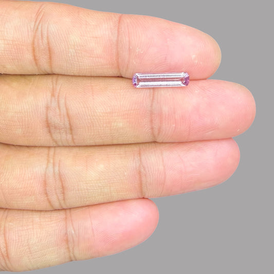 Natural Rubellite Tourmaline Gemstone 1.36 Carats