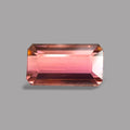 Natural Rubellite Tourmaline Gemstone 1.81 Carats – Emerald Cut 9x5 mm