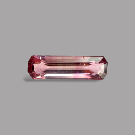 cNatural Rubellite Tourmaline Gemstone 0.58 Carats