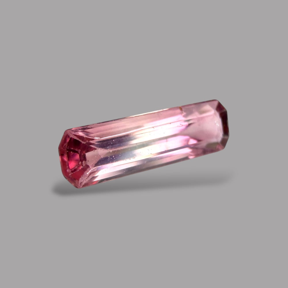 cNatural Rubellite Tourmaline Gemstone 0.58 Carats