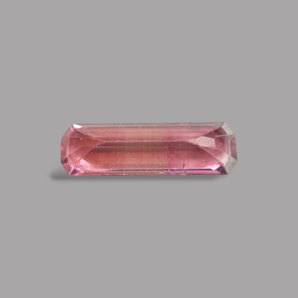 cNatural Rubellite Tourmaline Gemstone 0.58 Carats