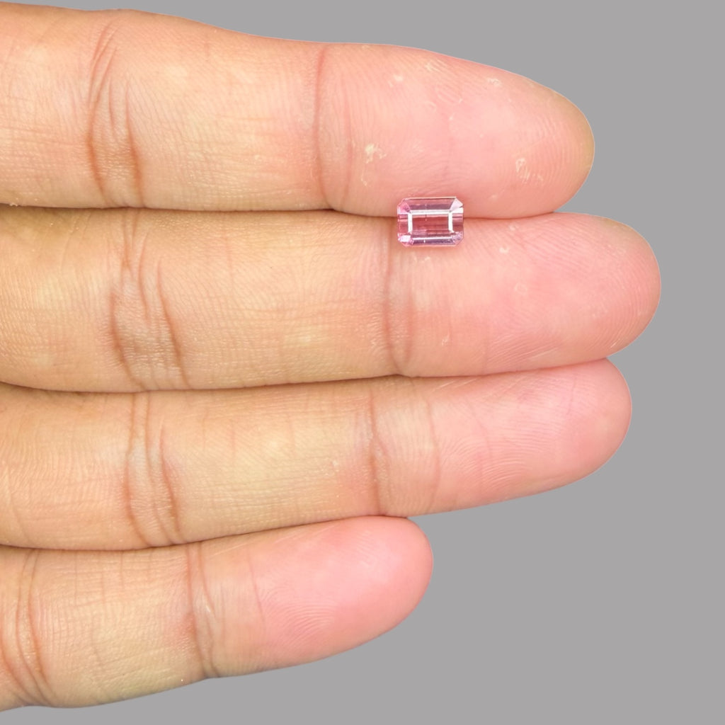Natural Rubellite Tourmaline Gemstone 0.99 Carats