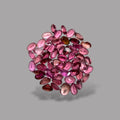 Natural Rubellite Tourmaline Stone From Mix Size Price Per Carats (Total 25 Carats)
