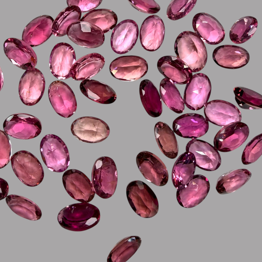 Natural Rubellite Tourmaline Stone From Mix Size Price Per Carats (Total 26 Carats)