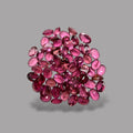 Natural Rubellite Tourmaline Stone From 5 x 4 mm Size Price Per Carats (Total 24 Carats)
