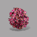 Natural Rubellite Tourmaline Stone From 6 x 4 mm Size Price Per Carats (Total 27 Carats)